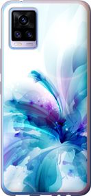 Чехол на Vivo V20 цветок "2265u-2127-17620"
