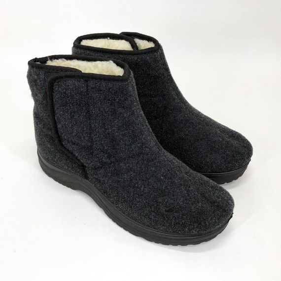 Удобная рабочая обувь для мужчин 43р, Бурки дедушы, Обувь для работы на даче Осенняя утепленная HR-18 | Зображення 3