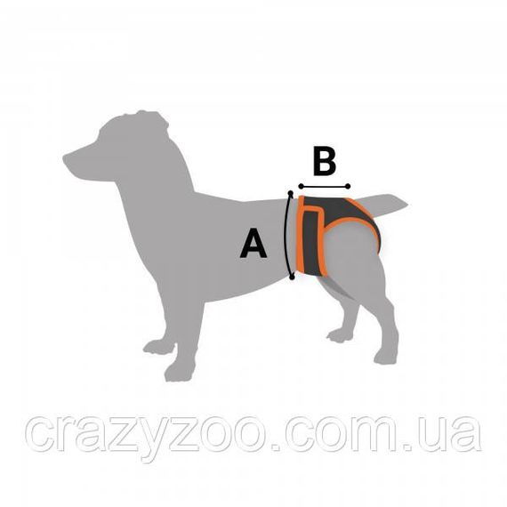 Труси гігієнічні для собак Bronzedog Mesh, розмір M (середні породи) рожевий 673106/Т | Зображення 5
