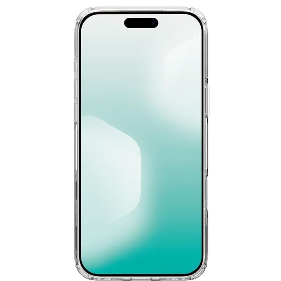 TPU чохол Nillkin Nature Pro Magnetic для Apple iPhone 17 Pro (6.3") Безбарвний (прозорий) | Зображення 1