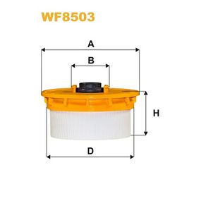 Фильтр топливный Wixfiltron WF8503