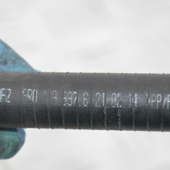 Патрубок повітряного фільтра Seat Ibiza IV 2008-2017 Трубка фільтра повітря Сеат Ібіца 4 6R0129637 | Зображення 1