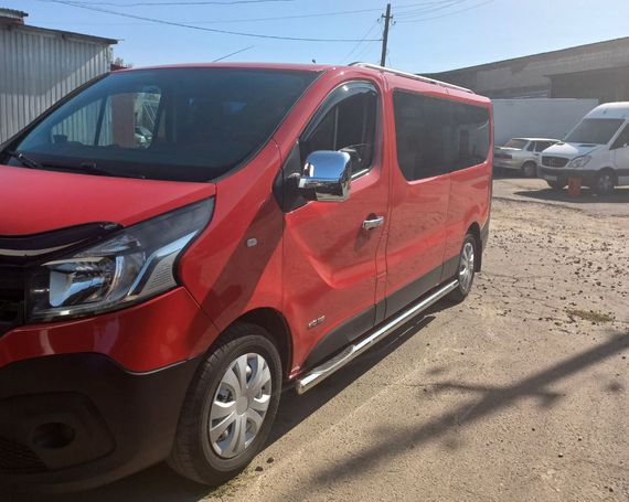 Ветровики (2 шт, HIC) для Opel Vivaro 2015-2019 гг | Зображення 2