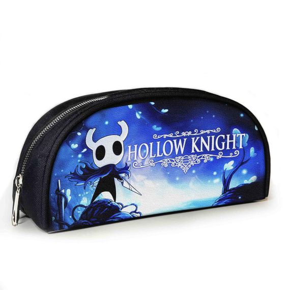 Пенал шкільний з принтом Hollow Knight 23х10х8 см з принтом для хлопчика (3854)