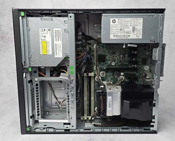 ПК HP ProDesk 600 G1 SFF / Intel Core i5-4570 (4 ядра по 3.2 - 3.6 GHz) / 8 GB DDR3 / 240 GB SSD / Intel HD Graphics 4600 / DVD-ROM / Win 7 Pro б/в | Зображення 4