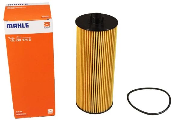 MAHLE (KNECHT) фільтр масляний OX174D