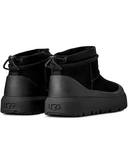 Уггі чоловічі UGG All Gender CL Ultra Mini Weather Hybrid Black 44 розмір | Зображення 2
