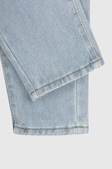 Джинси Mom Fit жіночі  801 XL Блакитний shop (2000990501790) | Зображення 7