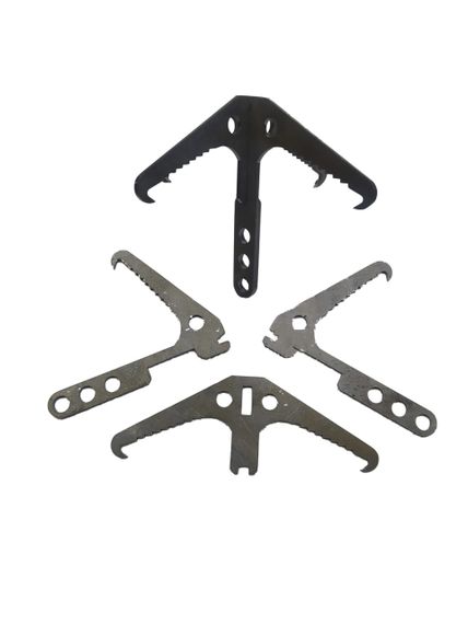 Гачок кішка сталь 3мм чорна УКРАЙРОН (213691) | Зображення 1