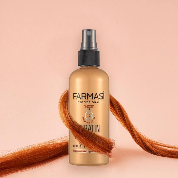 Спрей для волос Keratin Therapy Farmasi 115 мл | Зображення 8