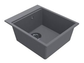 Кухонна мийка LAGOON 420 gray Miraggio