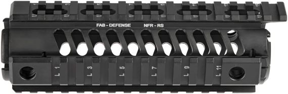 Цівка FAB Defense NFR Carbine для AR15. Black | Зображення 1