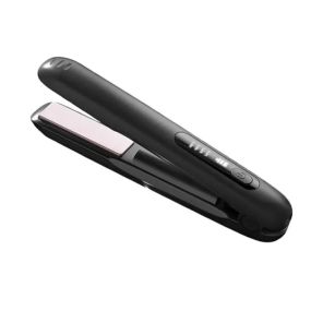 Бездротовий випрямляч і плойка Hots Professional Hair Straightener and Curler HP3003, чорний