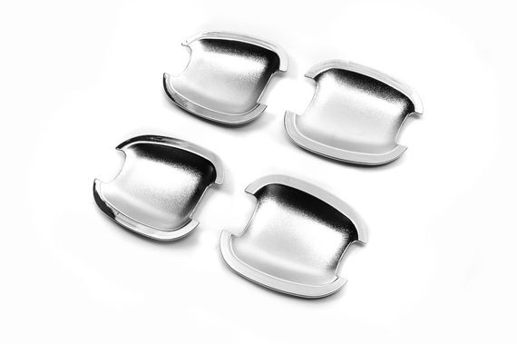 Мильнички під ручки (4 шт, ABS) для Chevrolet Cruze 2009-2015 рр. | Зображення 1