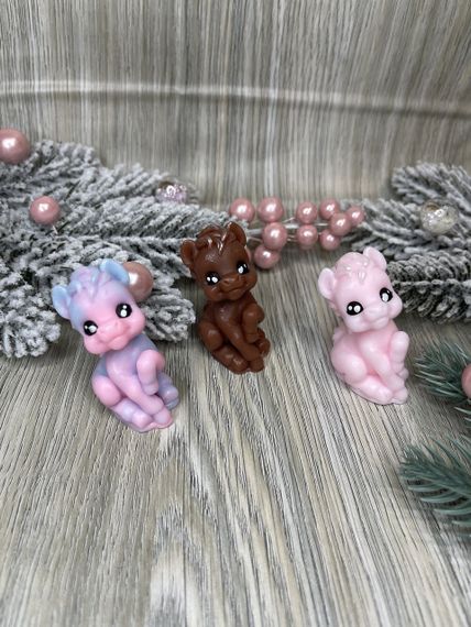 Мыло ручной работы «Конячка Луна», новогодний сувенир (20 г)