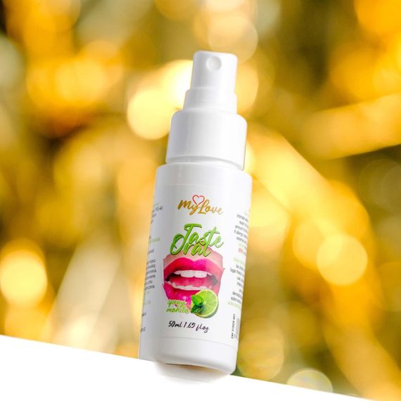 Спрей для ротової порожнини MyLove Taste Oral Spray mojito 50 ml Sex Aura | Зображення 3