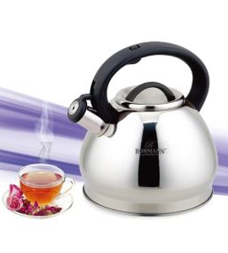 Чайник со свистком Bohmann BH-7627-30 3 л серебристый