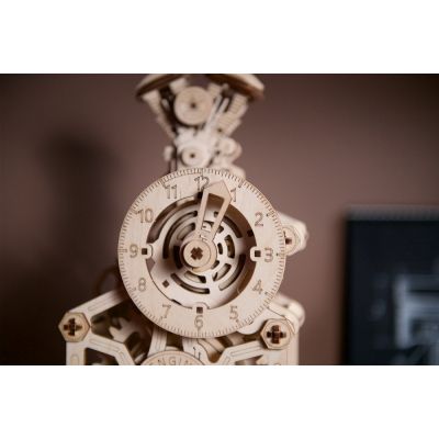 Конструктор Ugears Часы Двигатель (6337516) | Зображення 4