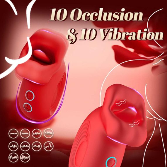 Вібростимулятор Sexy Oral Stimulator Sex Aura | Зображення 6