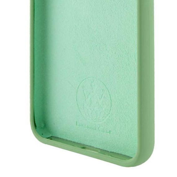 Чехол Silicone Cover Lakshmi Full Camera (AAA) для Xiaomi Redmi 12 Мятный / Mint | Зображення 1