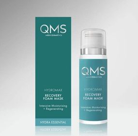 Відновлююча маска для обличчя та тіла QMS Medicosmetics Hydromax Recovery Foam Mask Travelsize 50 мл