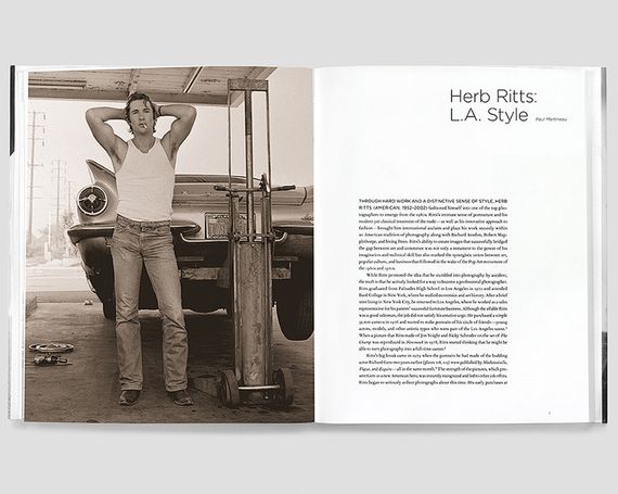 Книга фэшн фотографы 20 века работы Герба Ритца Herb Ritts "L.A. Style" подарочные книги о модной фотографии | Зображення 7