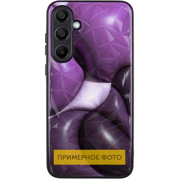 TPU+PC чохол Prisma BubbleGum для Samsung Galaxy A06 3D Purple | Зображення 1