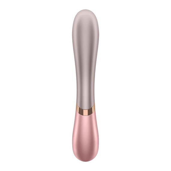Смарт вібратор-кролик із підігрівом Satisfyer Hot Lover Pink | Зображення 3