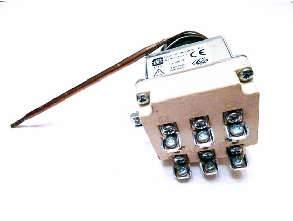 Терморегулятор капілярний трьохполюсний 50-400°С MMG Угорщина | Зображення 3