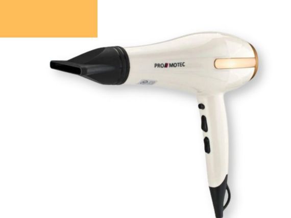 Фен професійний для волосся з 2 насадками Promotec PM-2305 3000 Вт білий (PM-2305)