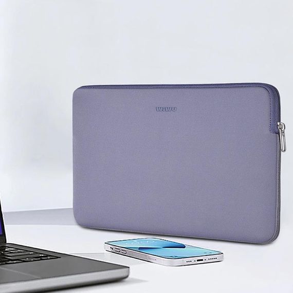 Чехол WIWU Skin Zero 13" Purple | Зображення 6