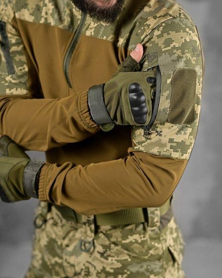 Літній тактичний костюм AMAZONKA піксель ДЛ6495 | Зображення 8