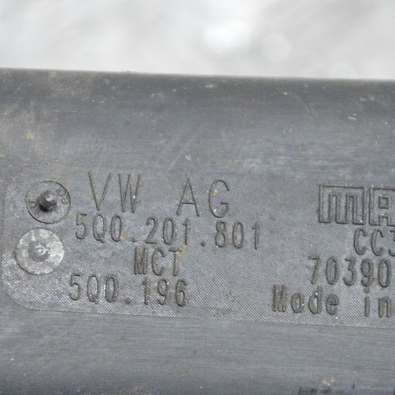 Фільтр вугільний Volkswagen Golf VII 2012-2020 Абсорбер паливний Фольксваген Гольф 7 5Q0201801 | Зображення 4