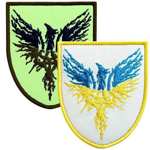 Шеврон IDEIA 87759 Україна 8*9,5  Габардин