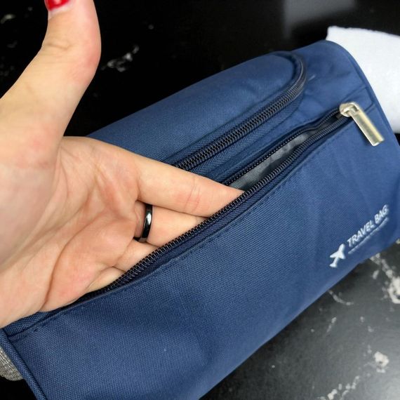 Жіноча косметичка органайзер дорожня сумка для мандрівок Travel Bag | Зображення 5