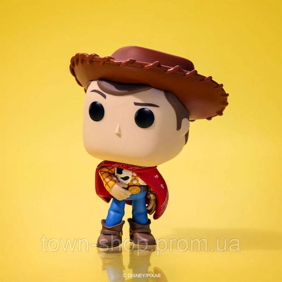 Игровая фигурка Вуди Funko POP! 90767 серии "История игрушек 5" | Зображення 2