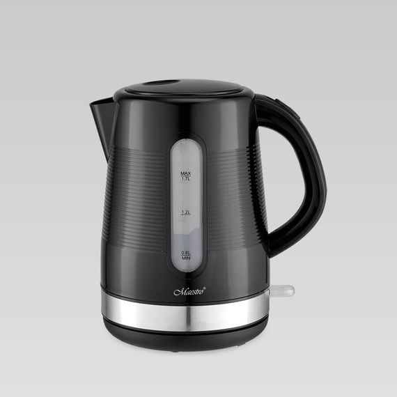 Електрочайник Maestro MR-035-BlaСk 1.7 л чорний | Зображення 1