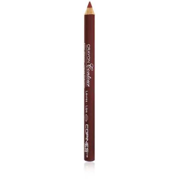 Олівець для губ Шоколад Copines line Paris LIP PENCIL 06 Chocolat | Зображення 1