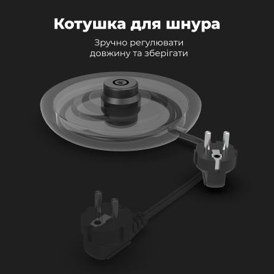 Електрочайник AENO EK3 (AEK0003) | Зображення 4