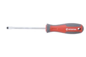 Отвертка Intertool - SL5 x 100 мм Pro (VT-3306)