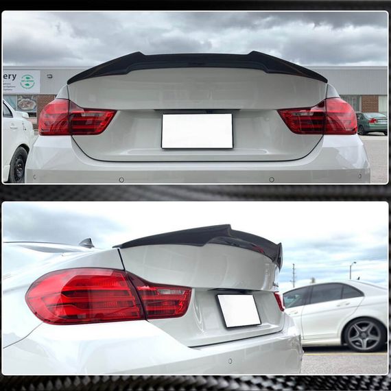 Спойлер M4-Style V3 (для F82, Карбон) для BMW 4 серія F-32 2012-2020 рр | Зображення 4
