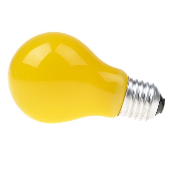 Лампа накаливания от насекомых 60W E27 NW A60 220V | Зображення 1