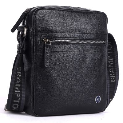 Сумка Brampton London Crossflow Black (64405 BLK) | Зображення 5