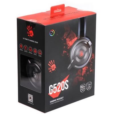 Навушники A4Tech Bloody G520S Grey (Bloody G520S Grey) | Зображення 3