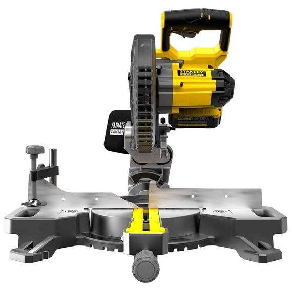 Пила торцювальна акумуляторна Stanley FATMAX з АКБ та ЗП SFMCS701M1 | Зображення 6