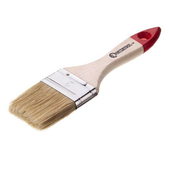 Пензель флейцевий 50*10*44 мм INTERTOOL KT-1250 | Зображення 1