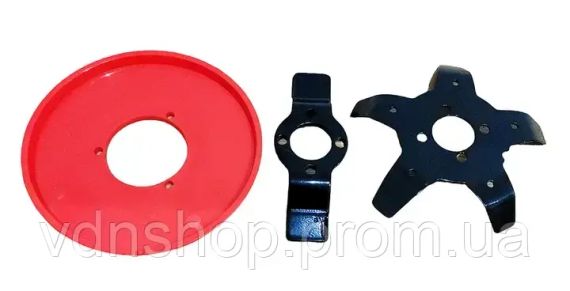 Диск насадка для мотокоси розпушувач ґрунту для прополювання 2 в 1 multifunctional herbicide | Зображення 3