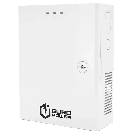 EuroPower EP-UPS-1205(P) 13.8В/0.65А ДБЖ під акб 12В/7A - Джерела безперебійного живлення 12-24В