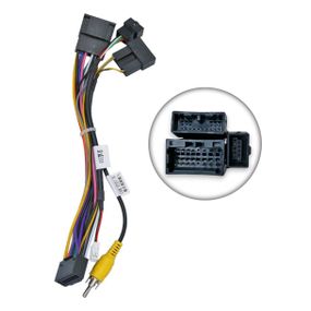 Перехідник живлення серії QIV з адаптером CAN-BUS для MG QBR-W MG-3212 (дрот)