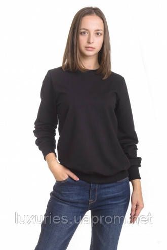 Жіночий світшот українського бренду, теплий жіночий світшот з начосом - 12 кольорів на вибір, зимній світшот